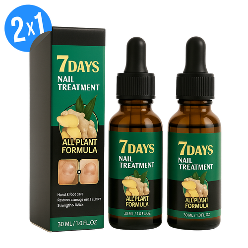 7DAYS - Tratamentul Ciupercii Unghiilor  (TR1) ADV